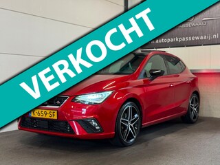 Seat Ibiza 1.0 TSI FR Business Intense Pano, ACC, Apple Carplay, Virtual Cockpit, Keyless, Sfeerverlichting, Achteruitrijcamera