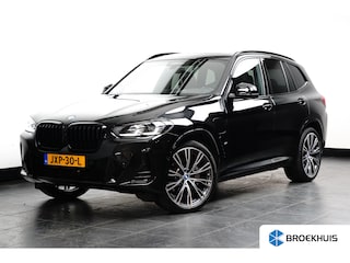 BMW X3 xDrive30e High Executive M-Sport | Panoramadak | Harman kardon | Cruise control adaptief | Leer | Stoelverwarming | Elektrisch bedienbare achterklep