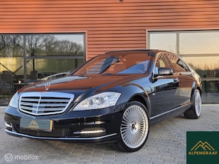 Mercedes-Benz s600 v12 Facelift Collectors item|dubbel Panoramadak|Massage|Standkachel|Harman Kardon|Rijassistentie pakket|Nachtzicht|Gordijn|TV|volledig onderhoudshistorie zie advertentie.