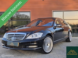 Mercedes-Benz s600 v12 Facelift Collectors item|dubbel Panoramadak|Massage|Standkachel|Harman Kardon|Rijassistentie pakket|Nachtzicht|Gordijn|TV|volledig onderhoudshistorie zie advertentie.
