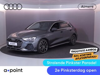 Audi A3 Sportback 40 TFSI e S edition 204 pk S-tronic | Verlengde garantie | Navigatie | Parkeersensoren (Park assist) | Achteruitrijcamera | Adaptieve cruise control | Stoelverwarming | S-Line |
