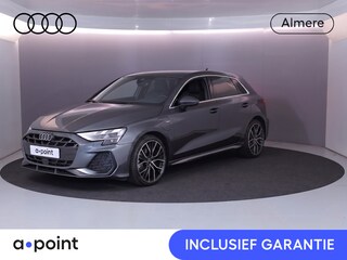 Audi A3 Sportback 40 TFSI e S edition 204 pk S-tronic | Verlengde garantie | Navigatie | Parkeersensoren (Park assist) | Achteruitrijcamera | Adaptieve cruise control | Stoelverwarming | S-Line |