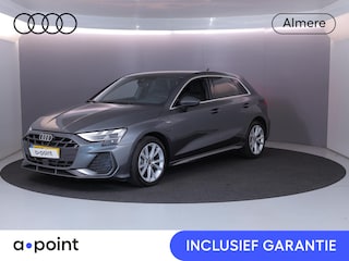 Audi A3 Sportback 40 TFSI e S edition 204 pk S-tronic | Verlengde garantie | Navigatie | Parkeersensoren (Park assist) | Achteruitrijcamera | Adaptieve cruise control | Stoelverwarming | S-Line |