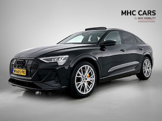 Audi E-tron 55 quattro S edition 95 kWh | S-line | Black pack | Panoramadak |