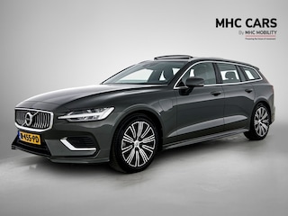 Volvo V60 2.0 T6 Recharge AWD Inscription | Trekhaak | Navi | Clima | Leder |
