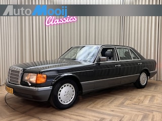 Mercedes-Benz S-klasse 560 SEL 5.5L V8 / 279 PK / W126 / Full Option / Webasto Standkachel / Schuifdak / Memory / Collectors Item