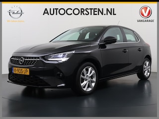 Opel Corsa 1.2T 101PK Navi PDC-a+v 360°Camera Airco Apple Carplay Android 1/2 LeerCruise Control Pdc Elegance Distributie bij 91.000km vervangen! Lane Assist Isofix Led Regen-Lichtsensor Lmv Chroompakket 1e Eigenaar Origineel Nederlandse Auto Incl. volledige onderhoudshistorie € 22.000 nieuw