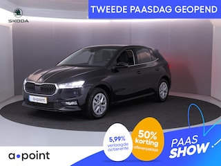 Skoda Fabia 1.0 TSI Business Edition 95 pk | Verlengde garantie | Navigatie via App | Parkeersensoren | Achteruitrijcamera | LED koplampen | Stoelverwarming |