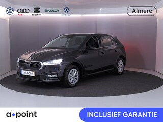Skoda Fabia 1.0 TSI Business Edition 95 pk | Verlengde garantie | Navigatie via App | Parkeersensoren | Achteruitrijcamera | LED koplampen | Stoelverwarming |