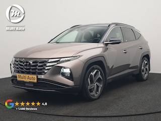 Hyundai Tucson 1.6 T-GDI Premium 4WD PHEV 265pk Dealer O.H. | Trekhaak Afn. | Adaptive Cruise | 360 Camera | Krell Premium Sound | Lederen Sportstoelen Memory & Ventilatie | Keyless | Apple Carplay | Stoelen & Stuur Verwarmd | Navigatie | DAB | Plug In Hybrid