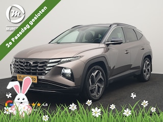 Hyundai Tucson 1.6 T-GDI Premium 4WD PHEV 265pk Dealer O.H. | Trekhaak Afn. | Adaptive Cruise | 360 Camera | Krell Premium Sound | Lederen Sportstoelen Memory & Ventilatie | Keyless | Apple Carplay | Stoelen & Stuur Verwarmd | Navigatie | DAB | Plug In Hybrid