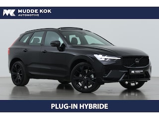 Volvo XC60 T6 Plug-in hybrid Plus Black Edition | Stoel+Stuurverwarming | Camera | Panoramadak | 21 Inch