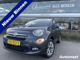 Fiat 500X 1.4 Turbo MultiAir PopStar Schuif/ kanteldak - Airco - Cruise control - Navigatie - Parkeersensor achter - All season banden - Stuur multifunctioneel - Bluetooth - Stuur leder - Mistlampen voor - Licht metalen velgen 1