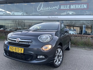 Fiat 500X 1.4 Turbo MultiAir PopStar Schuif/ kanteldak - Airco - Cruise control - Navigatie - Parkeersensor achter - All season banden - Stuur multifunctioneel - Bluetooth - Stuur leder - Mistlampen voor - Licht metalen velgen 1