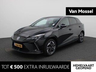 MG 4 Electric Luxury 64 kWh | Climate Control / ECC | Licht metalen velgen 17 inch | Cruise control Adaptive | Navigatie | Half lederen bekleding | Stoelverwarming | LED koplampen | Park Distance Control voor en achter | Achteruitrijcamera |