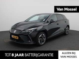 MG 4 Electric Luxury 64 kWh | Climate Control / ECC | Licht metalen velgen 17 inch | Cruise control Adaptive | Navigatie | Half lederen bekleding | Stoelverwarming | LED koplampen | Park Distance Control voor en achter | Achteruitrijcamera |