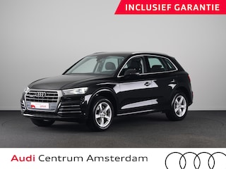 Audi Q5 45 TFSI quattro S edition 245pk S-tronic | Navigatie | Parkeercamera | Sportstoelen | 18 inch Lichtmetalen velgen | Parkeersensoren voor en achter