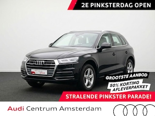 Audi Q5 45 TFSI quattro S edition 245pk S-tronic | Navigatie | Parkeercamera | Sportstoelen | 18 inch Lichtmetalen velgen | Parkeersensoren voor en achter