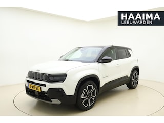 Jeep Avenger Summit 54 kWh | Navigatie via Carplay | Climate control | Electrische achterklep | Stoelverwarming | Zwart dak | Keyless | Extra getint glas