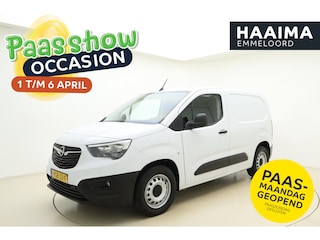 Opel Combo L1H1 Edition 50 kWh | Airconditioning | Elektrisch Pakket | Bluetooth telefoonvoorbereiding | Cruise control | Schuifdeur |