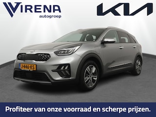 Kia Niro 1.6 GDi PHEV ExecutiveLine Airco - Apple Carplay/Android Auto - Cruise Control Adaptief - Glazen Schuifkantel Dak - Stuur/Stoel Verwarming - Stoel Verkoeling - Virena Zekerheidspakket € 895,-