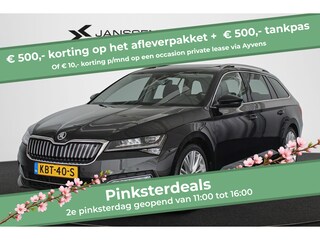 Skoda Superb 1.4 TSI iV Business Edition Panoramadak Standkachel Memory