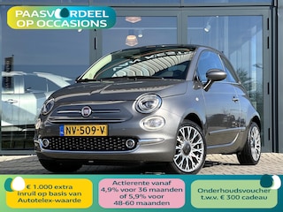 Fiat 500 1.2 69pk Lounge / Panoramadak / Navi / Parkeersensoren