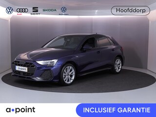 Audi A3 Sportback 40 TFSI e S edition 204 pk S-tronic | Verlengde garantie | Navigatie | Parkeersensoren (Park assist) | Achteruitrijcamera | Stoelverwarming | S-Line |