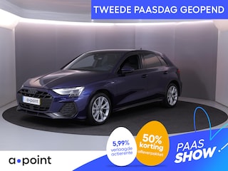 Audi A3 Sportback 40 TFSI e S edition 204 pk S-tronic | Verlengde garantie | Navigatie | Parkeersensoren (Park assist) | Achteruitrijcamera | Stoelverwarming | S-Line |