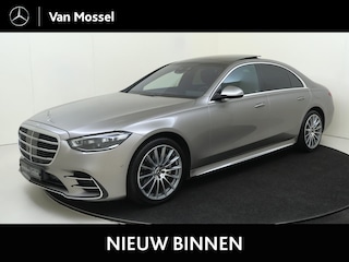 Mercedes-Benz S-klasse 580 e AMG Line / 360Graden-Camera / Memory-Stoelen / Panaroma-dak / Stoelventilatie /