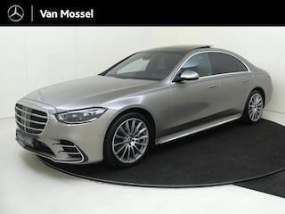 Mercedes-Benz S-klasse 580 e AMG Line / 360Graden-Camera / Memory-Stoelen / Panaroma-dak / Stoelventilatie /