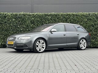 Audi A6 Avant 5.2 FSI S6 Pro Line V10, NL AUTO, NAP LOGISCH, PANORAMADAK, LEDER, CARBON, BOSE, NAVI, CRUISE CONTROL, CLIMATE CONTROL, STOEL/ACHTERBANK VERWARMING, ELEKTRISCHE STOELEN, MEMORY, ELEKTRISCHE KOFFERKLEP, LICHTMETAAL 19"