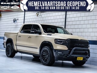 Dodge Ram Limited | Desert Storm Edition 1ste eigenaar | Dealer onderhouden | Prins LPG | Bullbar