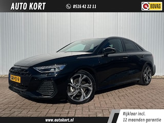 Audi A3 LIMOUSINE 30 TFSI S edition | 18'' 5-spaaks velgen | S-Line exterieur | full-LED | Virtual cockpit | Sportonderstel