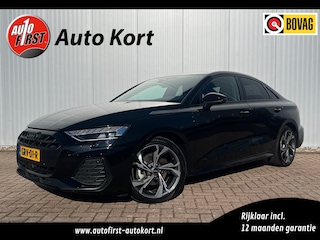 Audi A3 LIMOUSINE 30 TFSI S edition | 18'' 5-spaaks velgen | S-Line exterieur | full-LED | Virtual cockpit | Sportonderstel