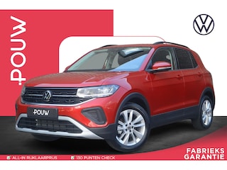 Volkswagen T-Cross 1.0 TSI 115pk DSG Life Edition | Achteruitrijcamera | Navigatie | App Connect