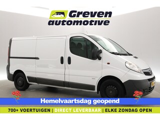 Opel Vivaro 2.0 CDTI L2H1 | Airco | Cruise | 3 Zits | Navigatie | Parkeersens.