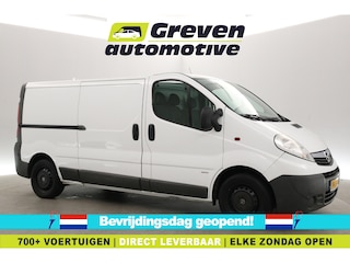 Opel Vivaro 2.0 CDTI L2H1 | Airco | Cruise | 3 Zits | Navigatie | Parkeersens.