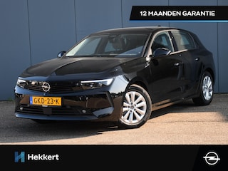 Opel Astra Edition 1.2 Turbo 110pk STOEL + STUURVERW. | PDC | CRUISE.C | DAB | 16''LM | APPLE-CARPLAY