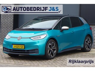 Volkswagen ID.3 First Plus 58 kWh incl. Fietsendrager | Trekhaak SOH 90% Rijklaarprijs! | 12 Maanden Garantie | Onderhoudsbeurt | Nieuwe APK | Mobiliteitservice |