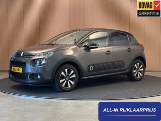 Citroën C3 1.2 PureTech S&S 100PK Aut. Shine | Panodak | Carplay | Cruise | PDC | Incl. garantie