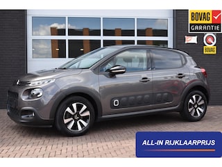 Citroën C3 1.2 PureTech S&S 100PK Aut. Shine | Panodak | Carplay | Cruise | PDC | Incl. garantie
