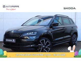 Skoda Karoq 1.5 TSI 150pk DSG7 Sportline Business Trekhaak | Camera | Carplay