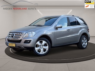 Mercedes-Benz M-klasse 280 CDI * GRIJS KENTEKEN * TREKHAAK * MARGE * DEALER ONDERHOUDEN *