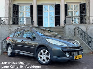 Peugeot 207 SW Outdoor 1.6 VTi XS Panoramadak Leder Climate Cruise Ctr Trekhaak Dakrails Lmv