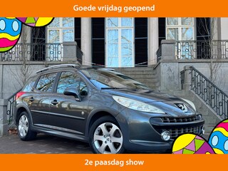 Peugeot 207 SW Outdoor 1.6 VTi XS Panoramadak Leder Climate Cruise Ctr Trekhaak Dakrails Lmv