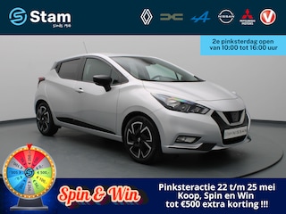Nissan Micra 1.0 IG-T N-Design BOSE | Airco | Cruise | Navi | Parkeersens. achter