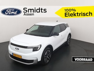 Ford Explorer Extended Range RWD 286 pk 77 kWh | Warmtepomp | AGR stoelen | Adaptieve cruise | Stoel- stuur verwarm. | HUD | Elek. Klep | Elek. stoelen + geh.