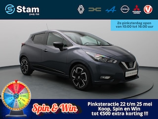 Nissan Micra 1.0 IG-T N-Design Airco | Cruise | Navi | Parkeersens. achter