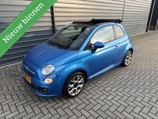 Fiat 500 0.9 TwinAir Cabrio Turbo 500S Airco